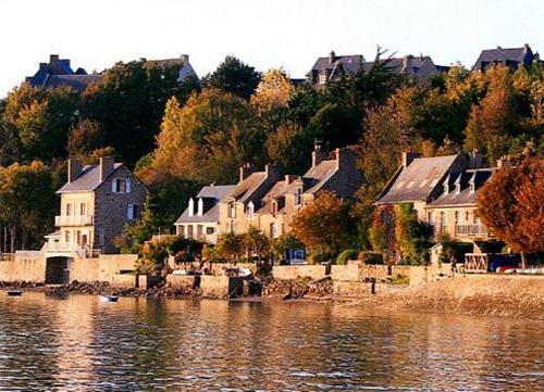 View of St. Suliac from the Quay